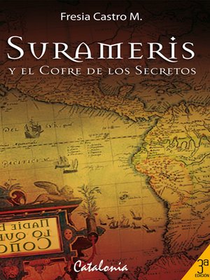 cover image of Surameris y el cofre de los secretos